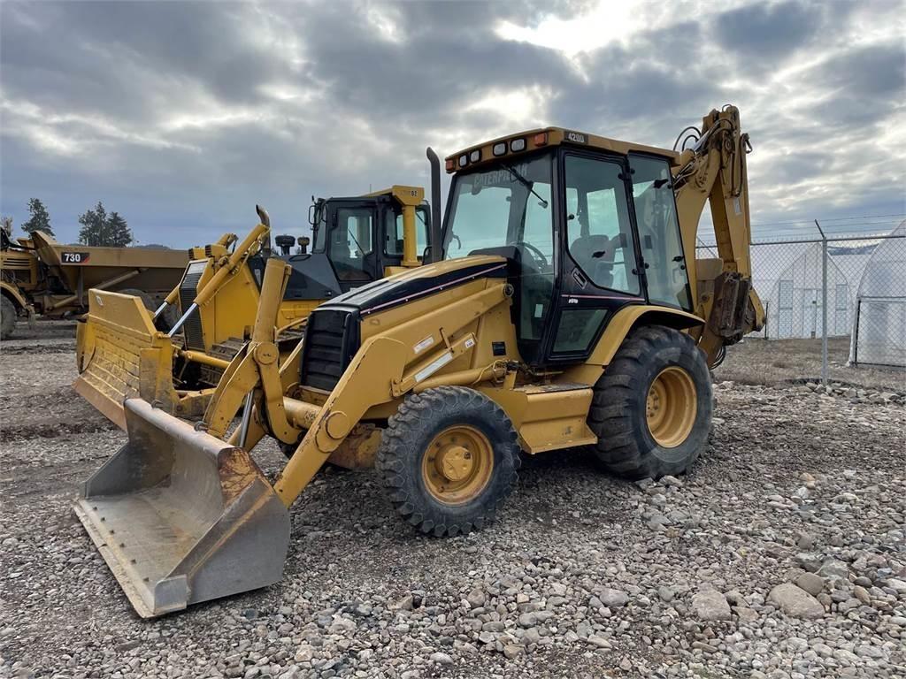 CAT 420D Retroescavadoras