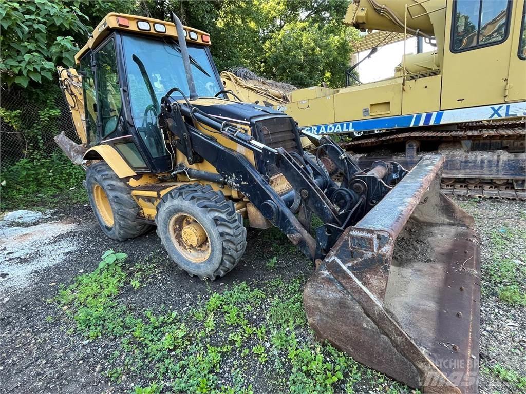 CAT 420D Retroescavadoras