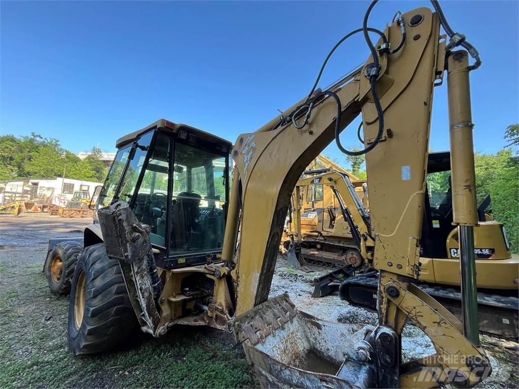 CAT 420D Retroescavadoras