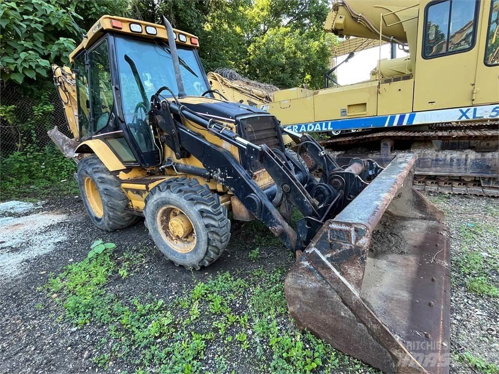 CAT 420D Retroescavadoras
