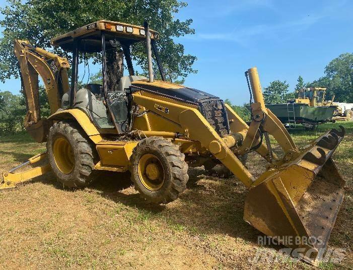 CAT 420D Pás carregadoras de rodas