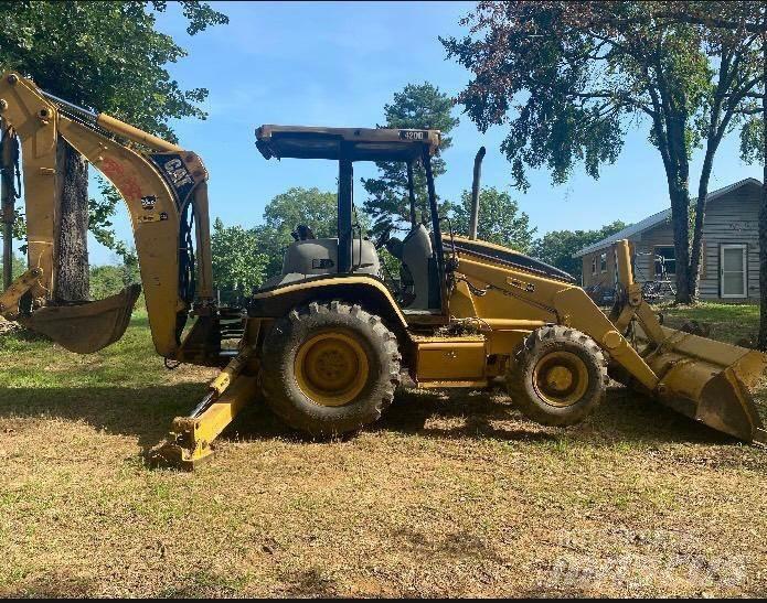 CAT 420D Pás carregadoras de rodas