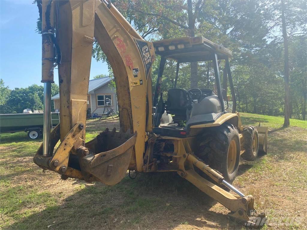 CAT 420D Pás carregadoras de rodas