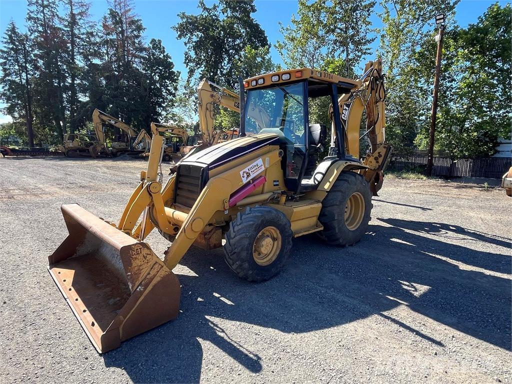 CAT 420D Retroescavadoras