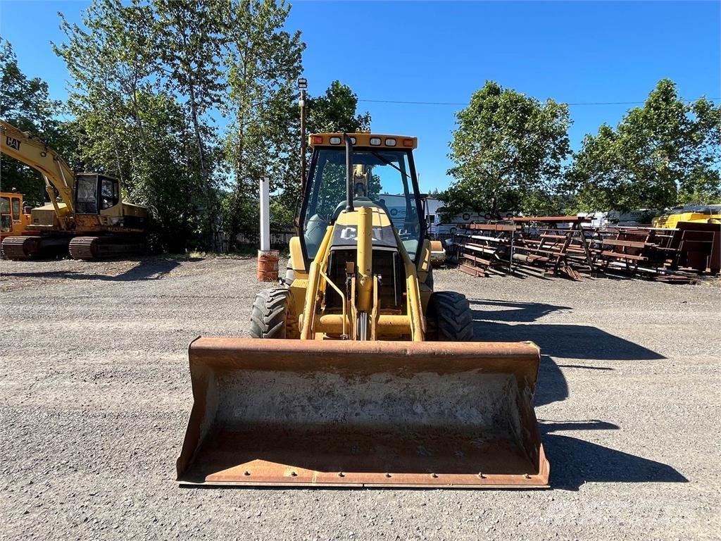 CAT 420D Retroescavadoras