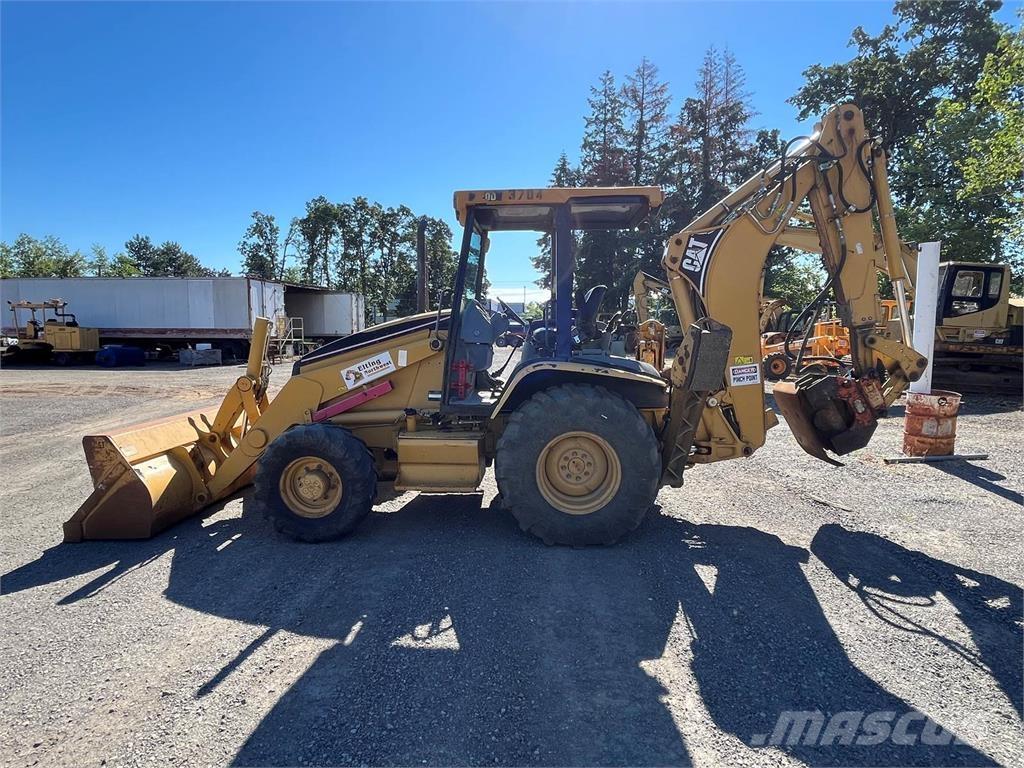 CAT 420D Retroescavadoras