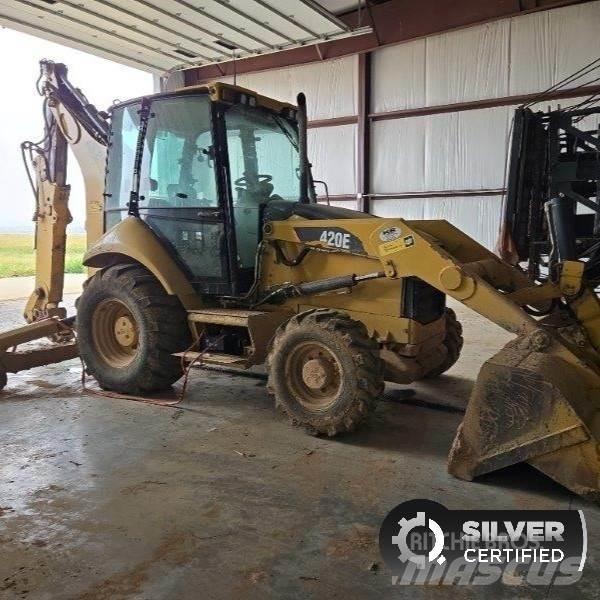 CAT 420E Retroescavadoras
