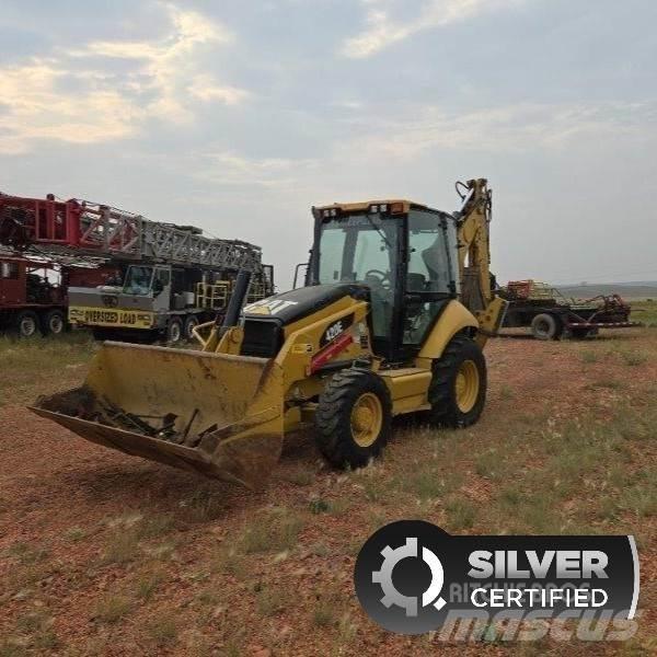 CAT 420E Retroescavadoras