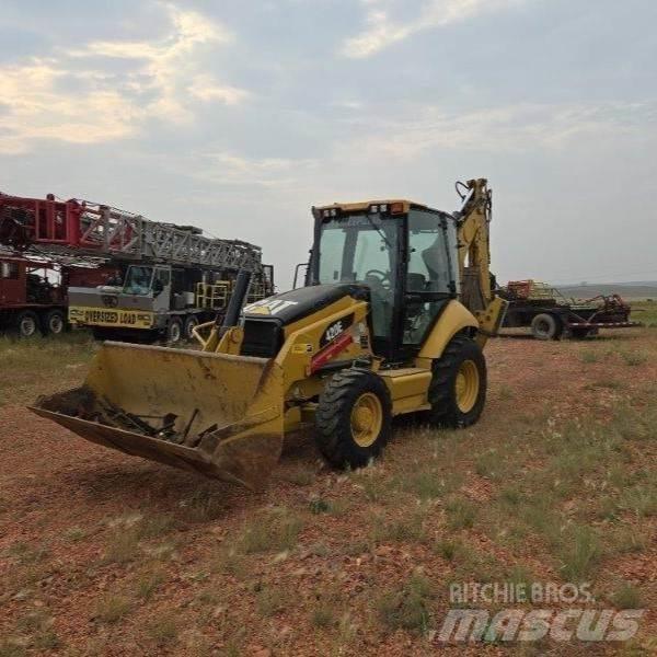 CAT 420E Retroescavadoras