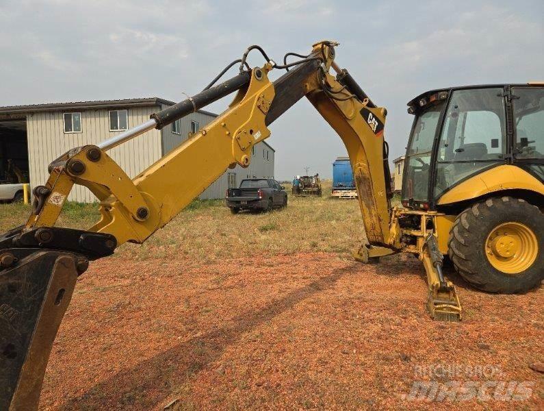 CAT 420E Retroescavadoras