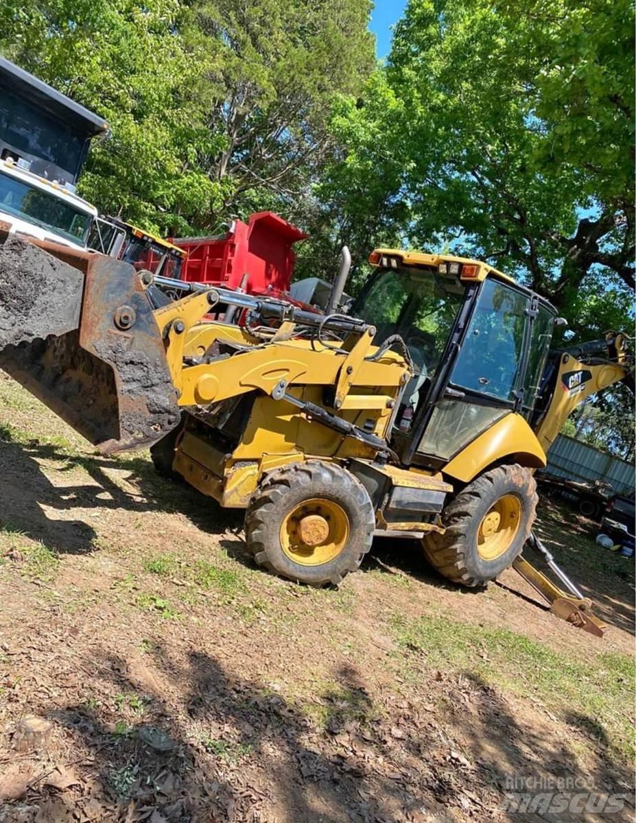 CAT 420E Retroescavadoras