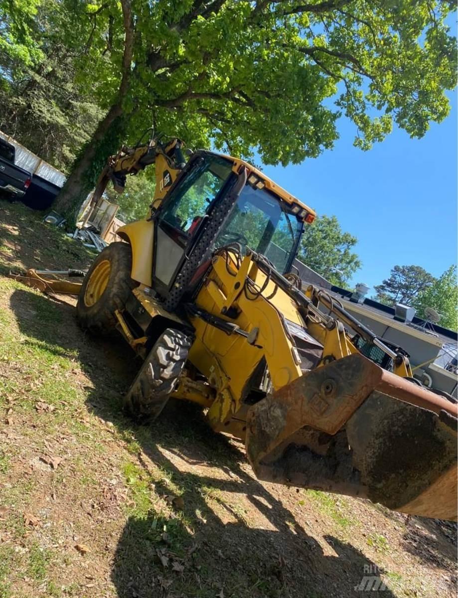 CAT 420E Retroescavadoras