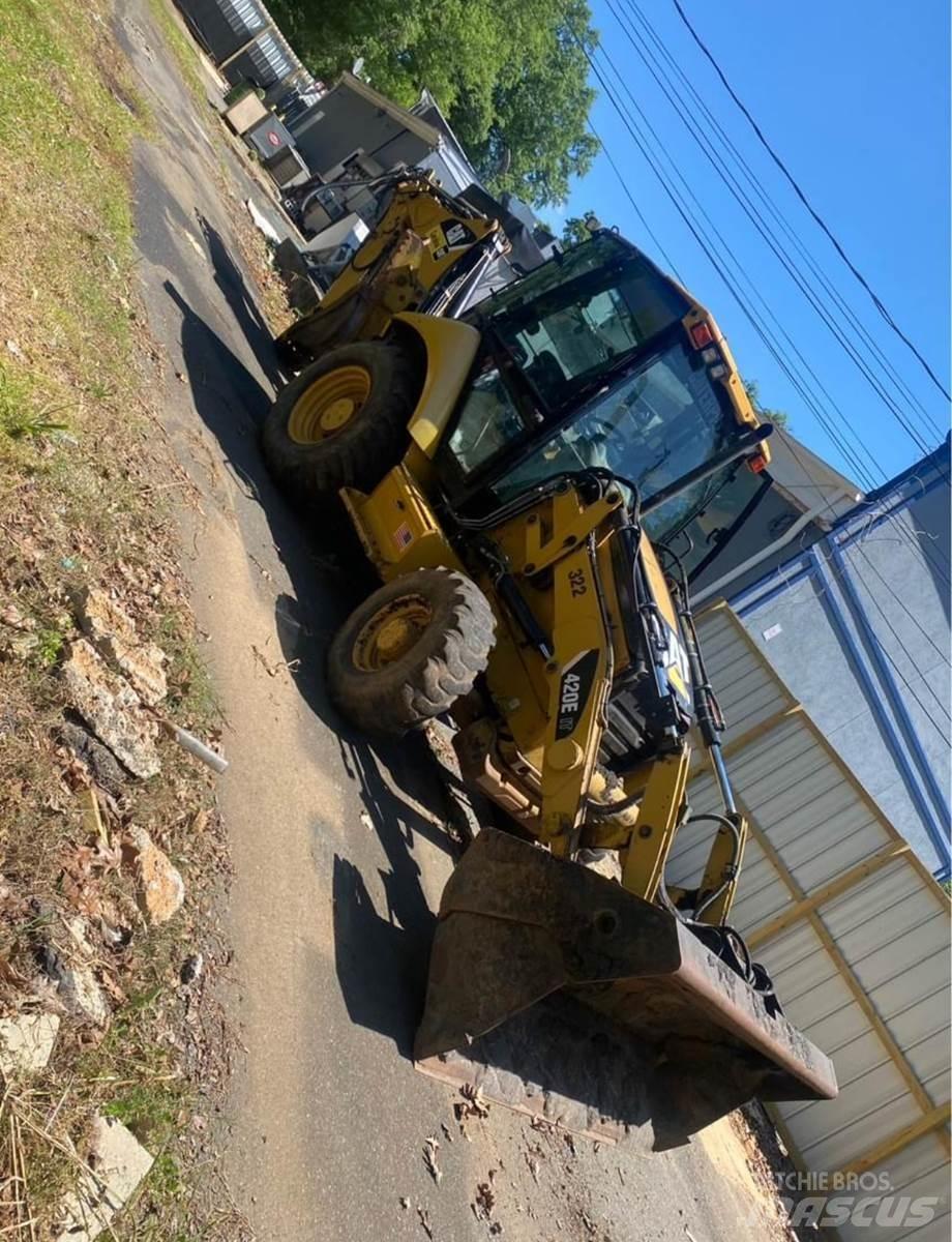 CAT 420E Retroescavadoras
