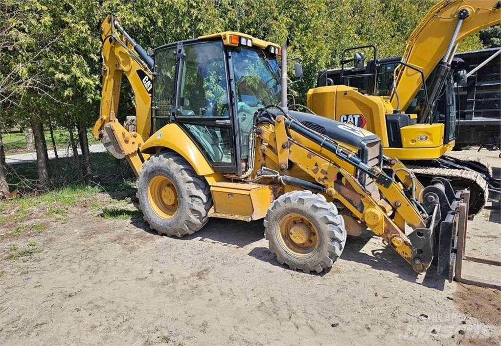 CAT 420E Retroescavadoras