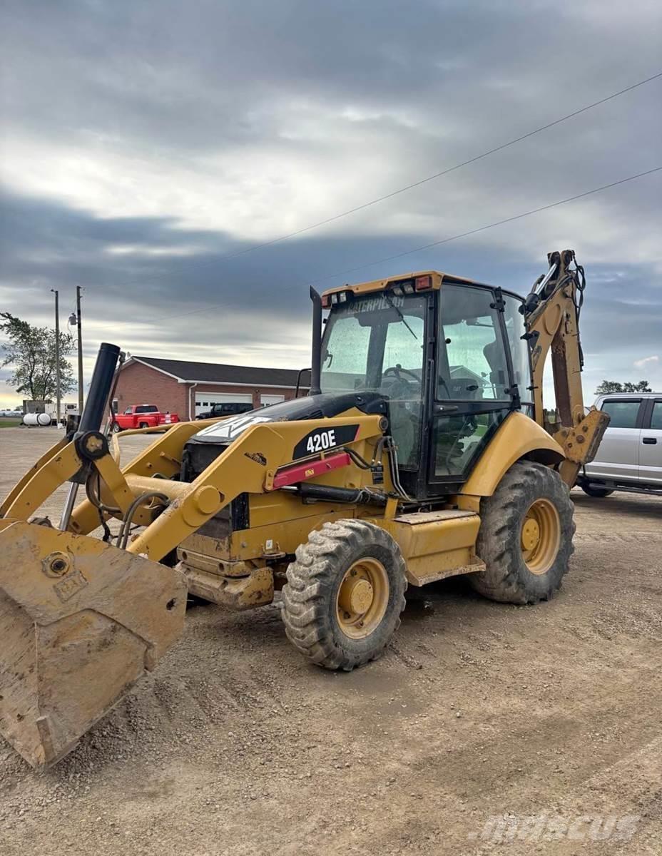 CAT 420E Retroescavadoras