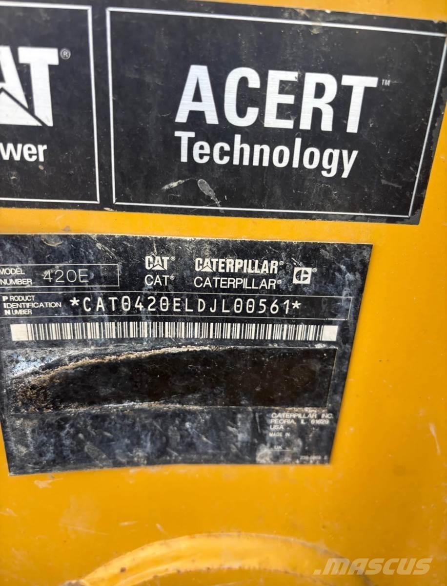 CAT 420E Retroescavadoras