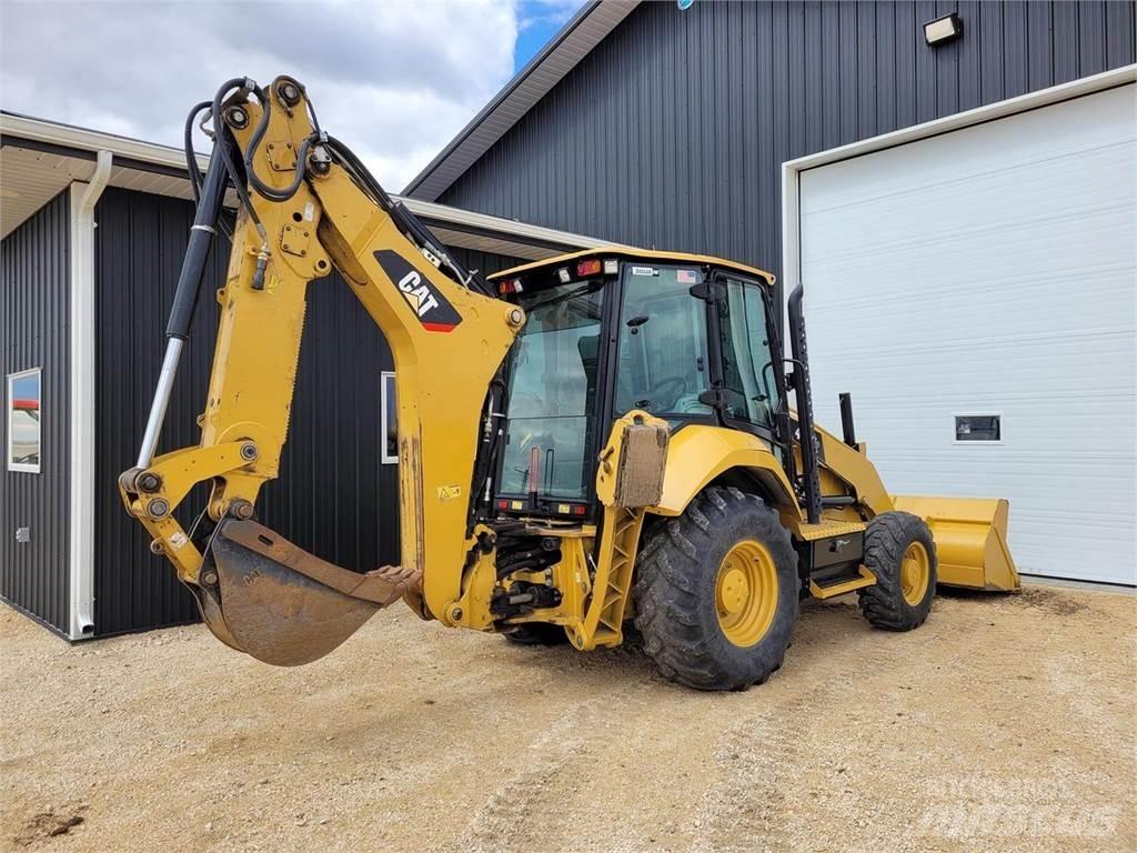 CAT 420F2 Retroescavadoras