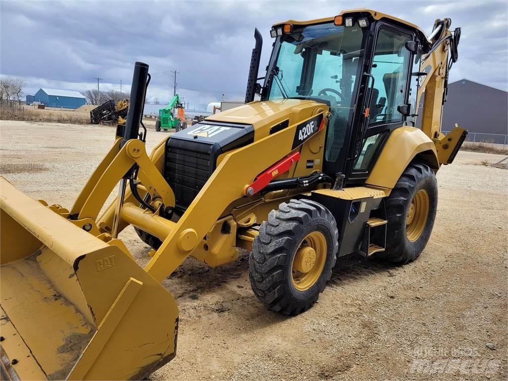 CAT 420F2 Retroescavadoras