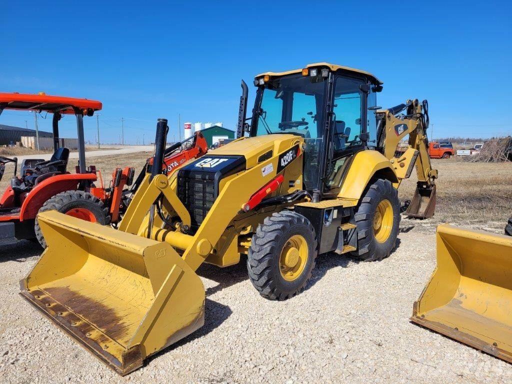 CAT 420F2 Retroescavadoras