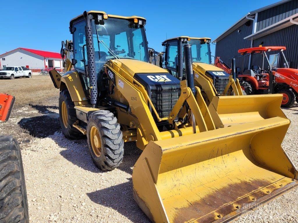 CAT 420F2 Retroescavadoras
