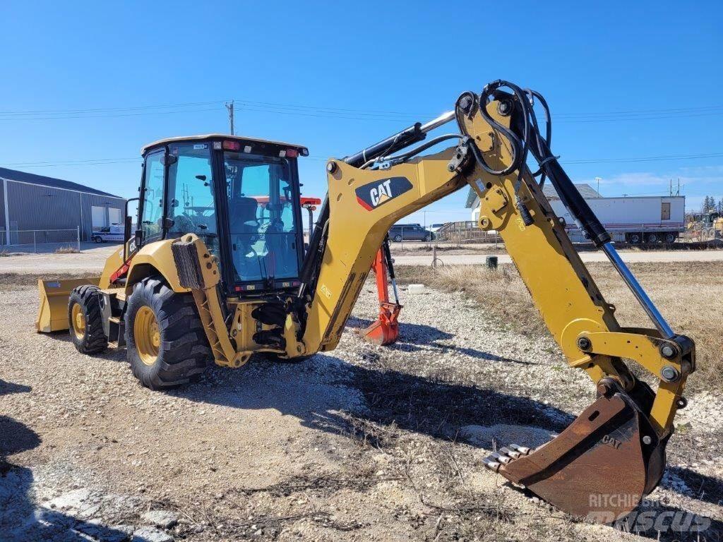 CAT 420F2 Retroescavadoras