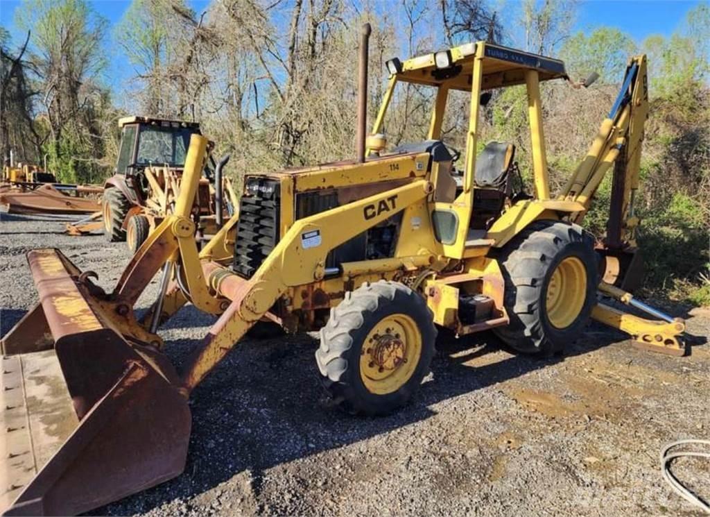 CAT 426 Retroescavadoras