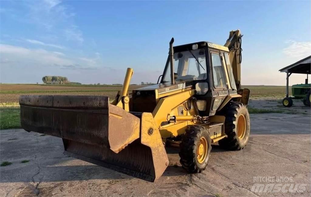 CAT 426B Retroescavadoras