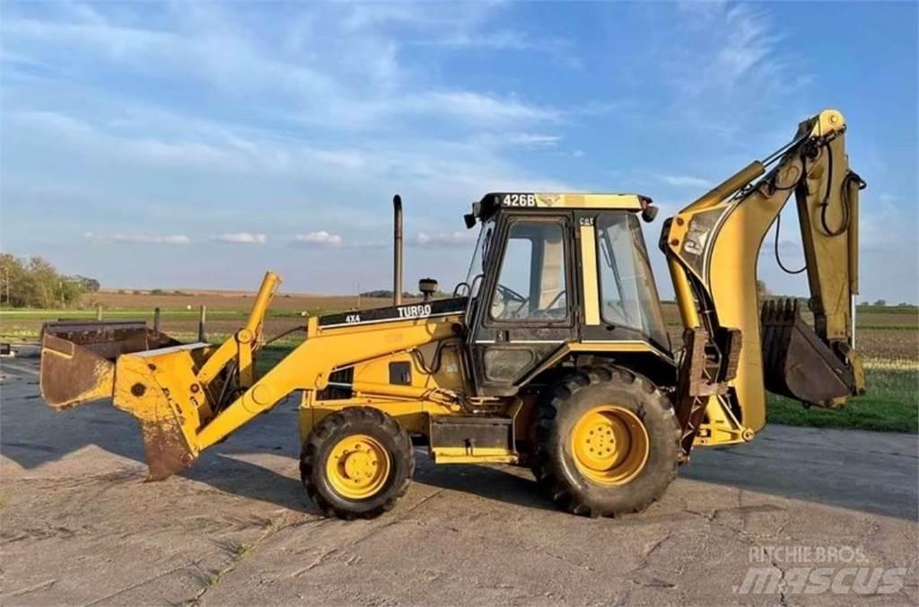 CAT 426B Retroescavadoras