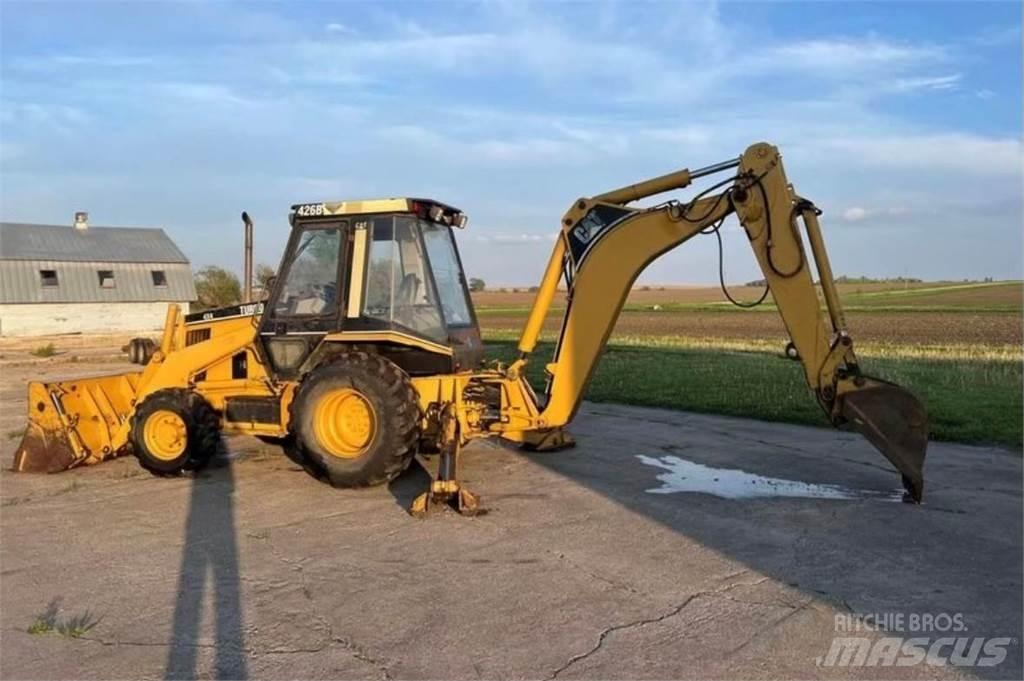 CAT 426B Retroescavadoras