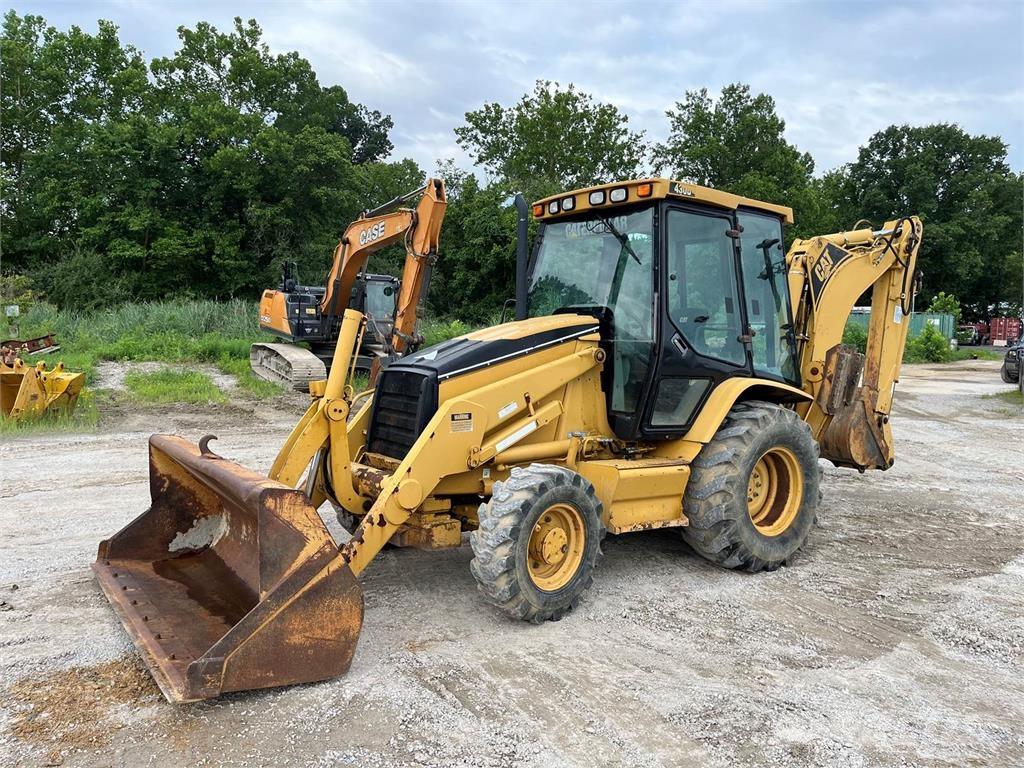 CAT 430D Retroescavadoras