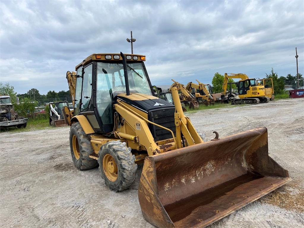 CAT 430D Retroescavadoras