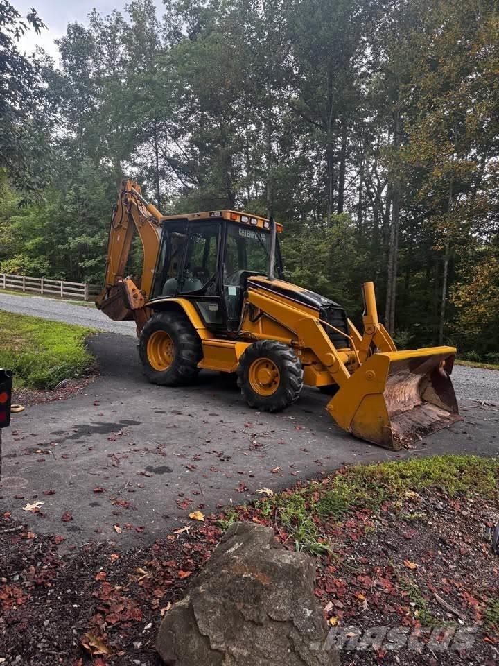 CAT 430D Retroescavadoras