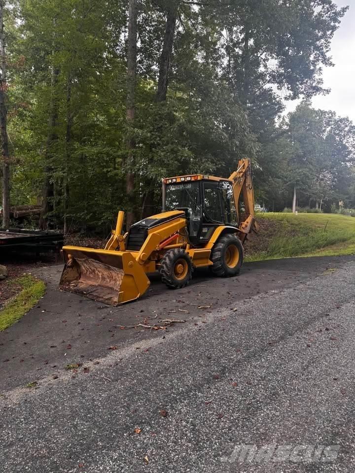 CAT 430D Retroescavadoras