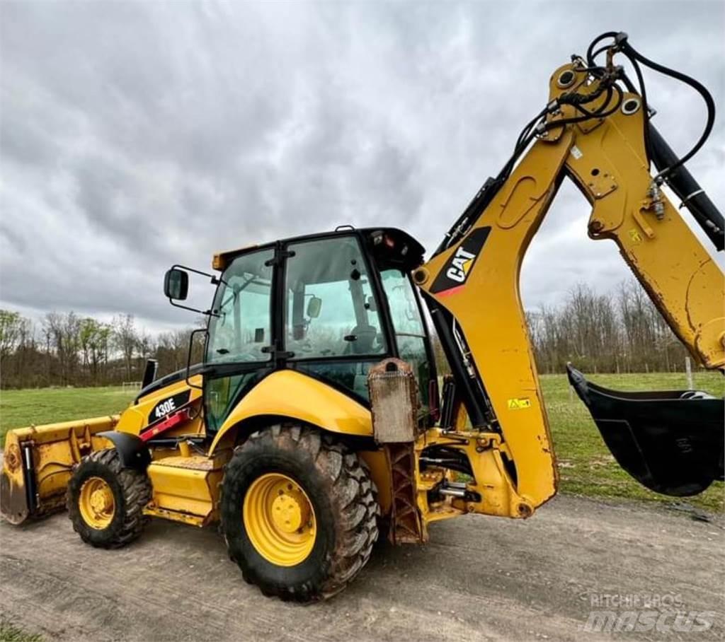 CAT 430E Retroescavadoras