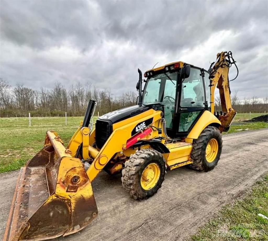 CAT 430E Retroescavadoras