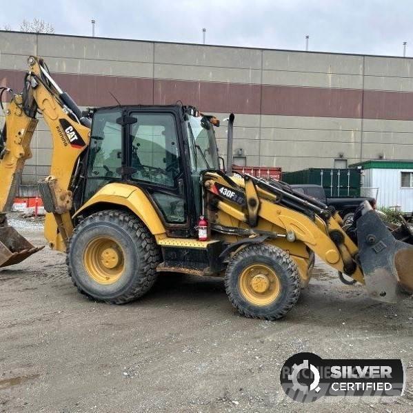 CAT 430F2 Retroescavadoras