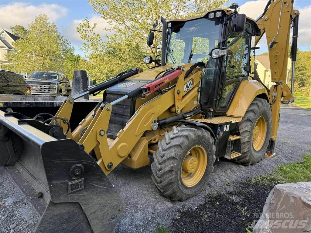 CAT 432 Retroescavadoras