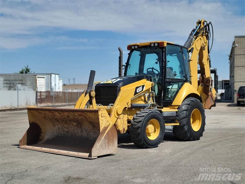CAT 450F Retroescavadoras
