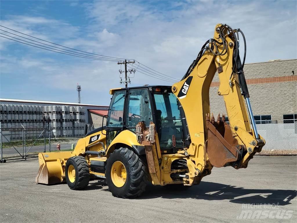 CAT 450F Escavadoras de rastos