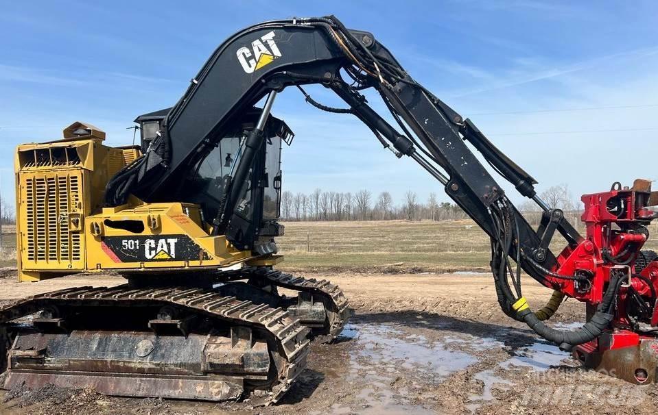 CAT 501HD Processadores florestais