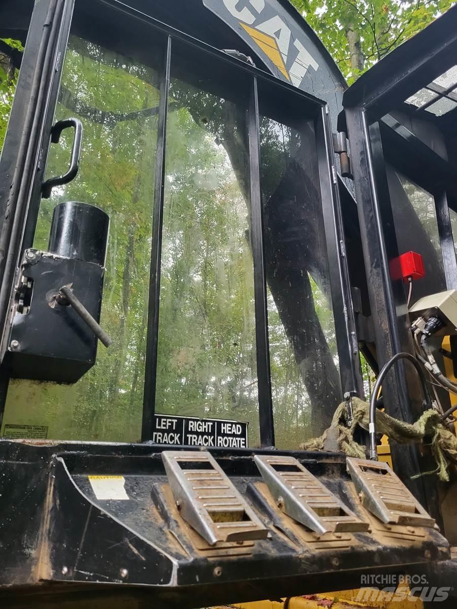 CAT 501HD Gruas e carregadores