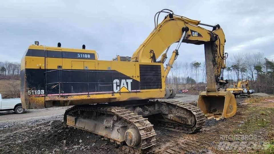 CAT 5110B Escavadoras de rastos