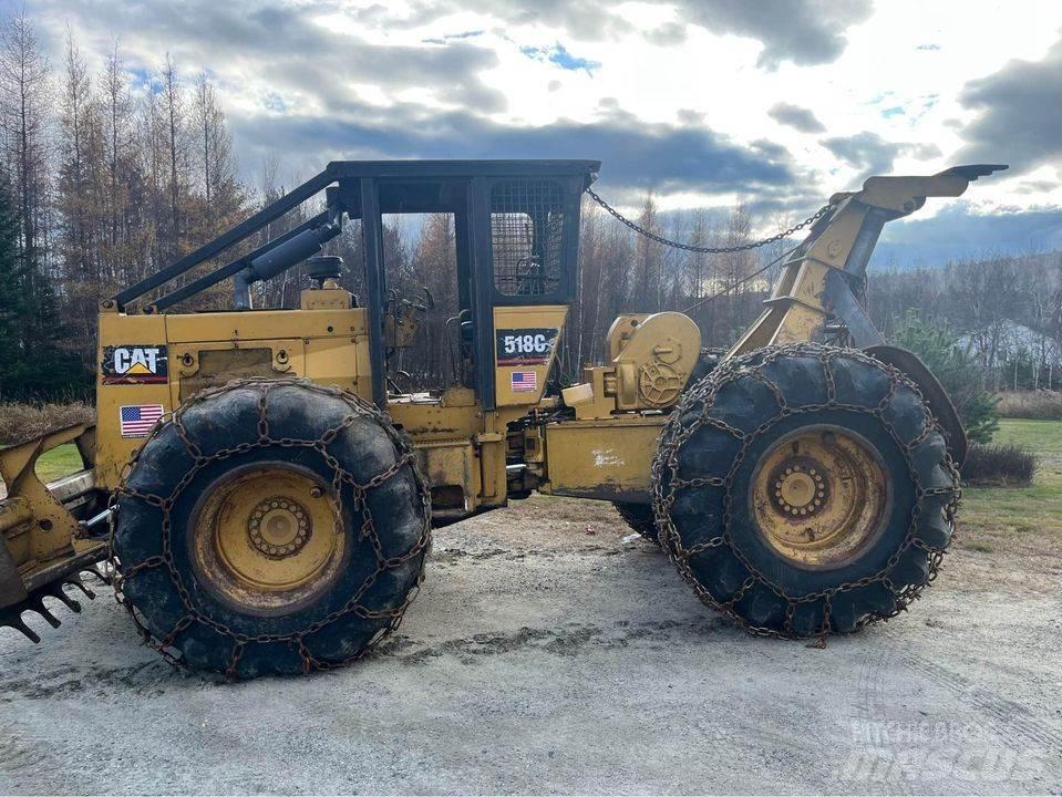 CAT 518C Rechegadores