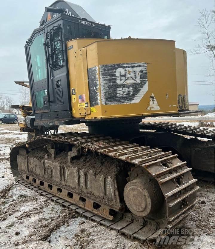 CAT 521 Cegadeiras