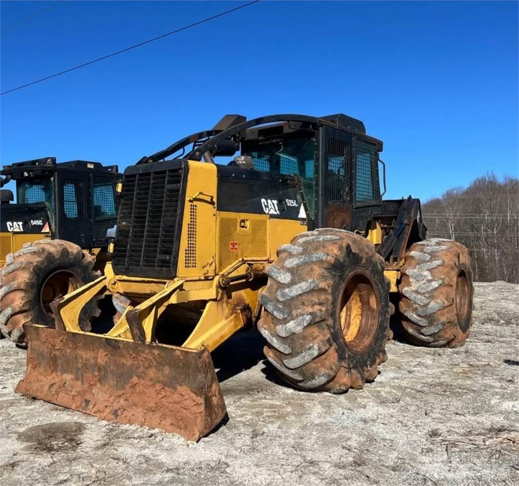 CAT 525C Rechegadores