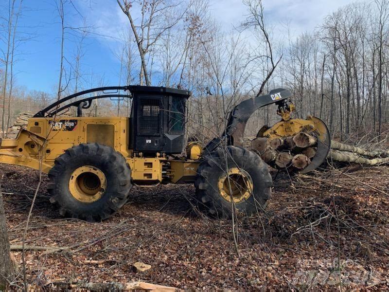 CAT 525D Rechegadores