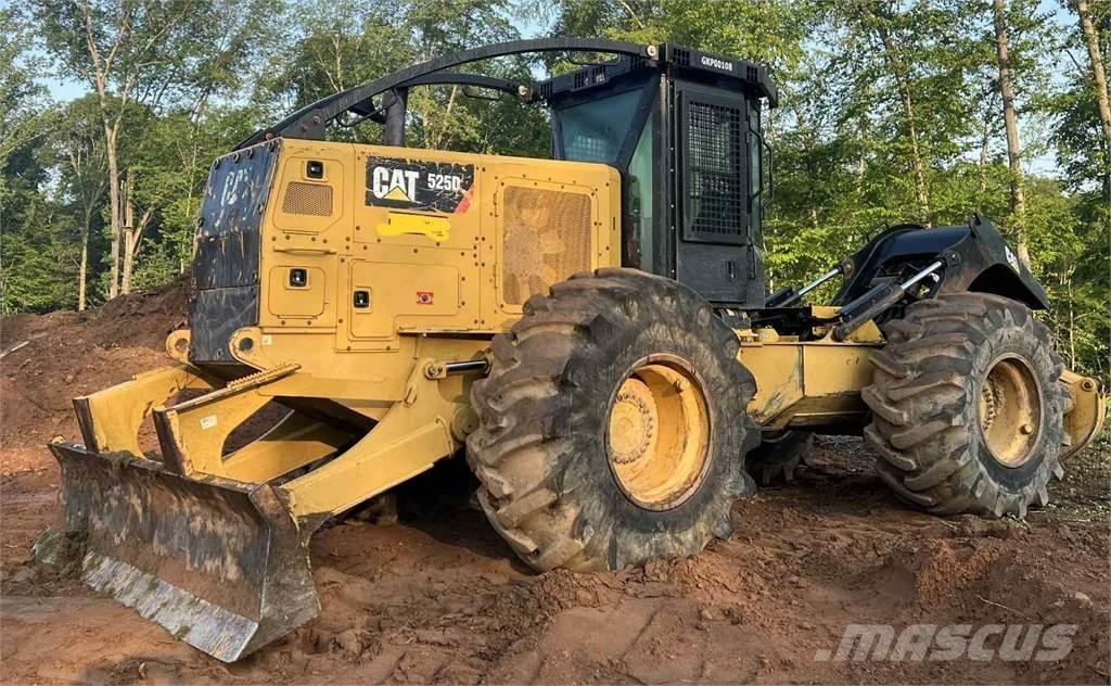 CAT 525D Rechegadores