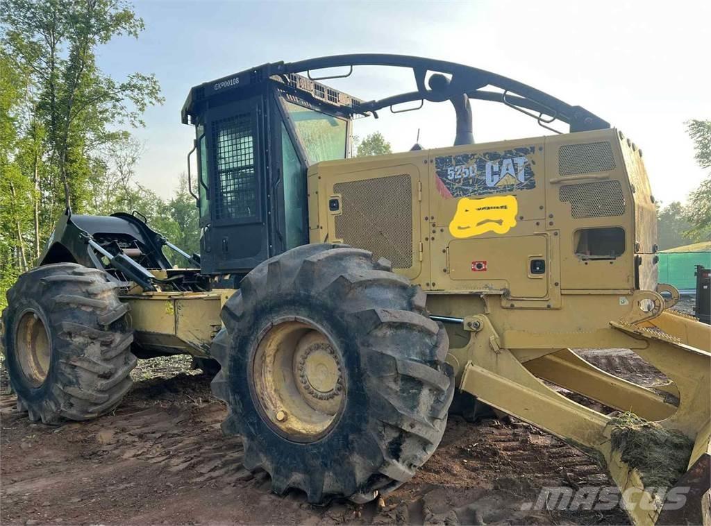 CAT 525D Rechegadores