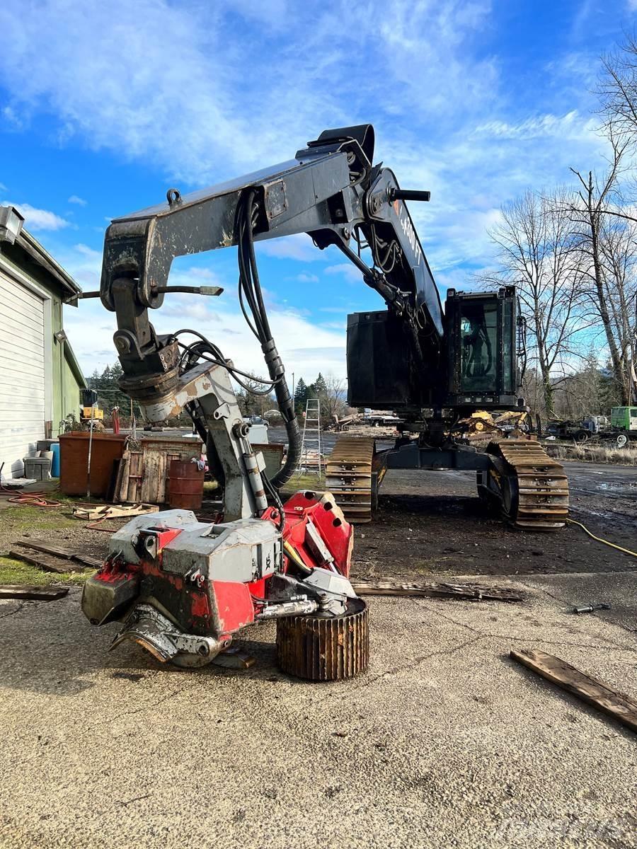CAT 532 Processadores florestais