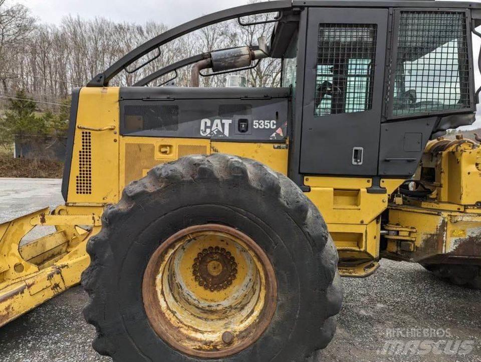 CAT 535C Rechegadores